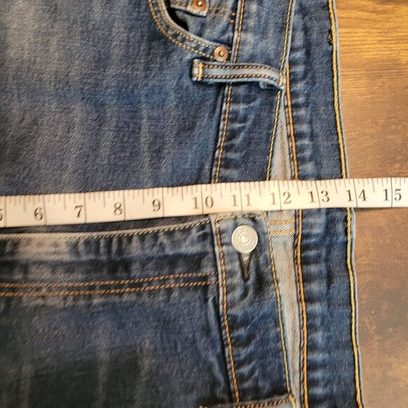 Levi's Jeans Mens 40x32 Measures 40x30 Athletic Taper 541 Medium Light Stretch - Picture 9 of 11